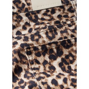 Mint Velvet Leopard Print Slim Jeans